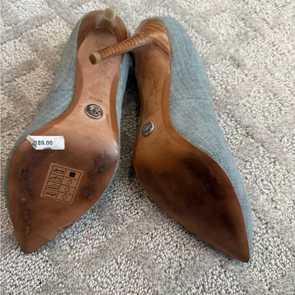 Michael Kors Denim Women's Shoes - Picture 4 of 4